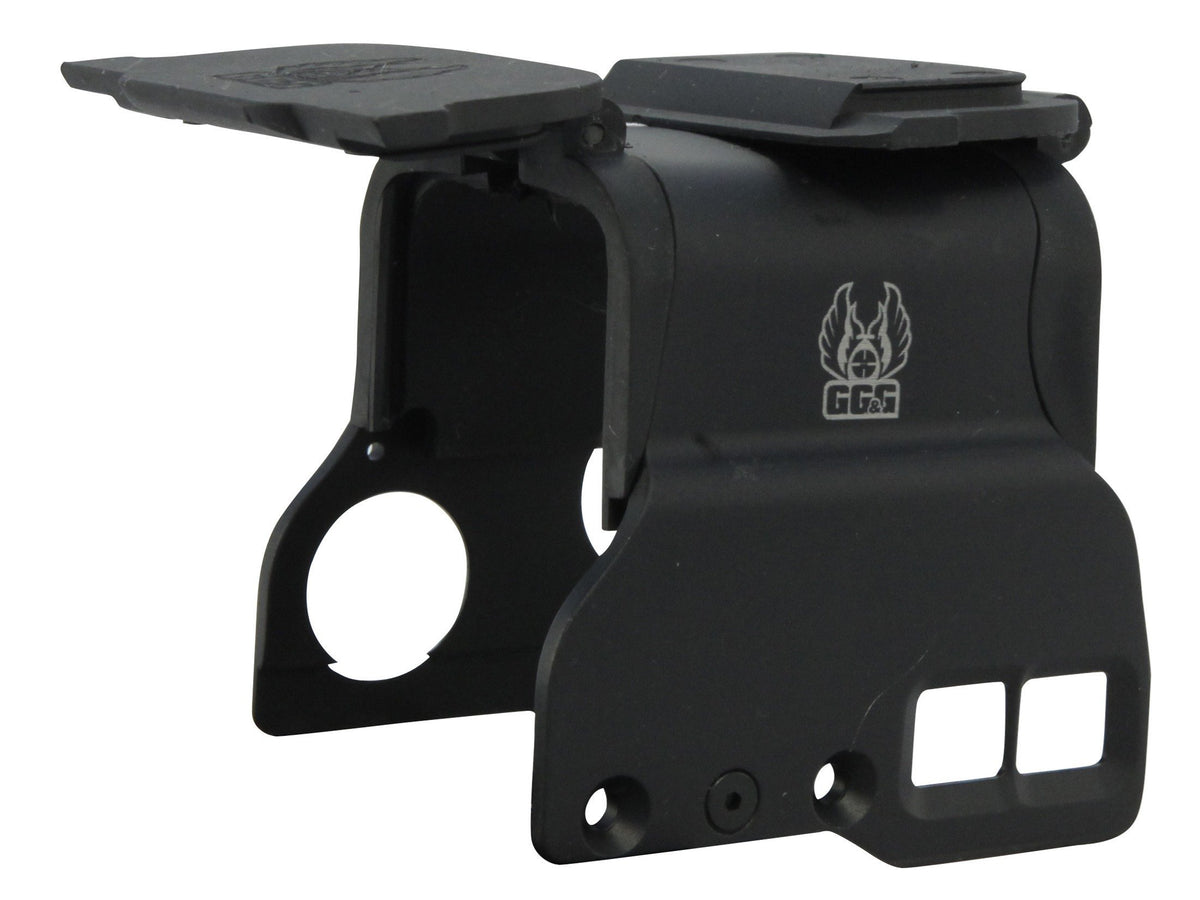 GG&G Hood and Flip-Up Lens Covers Combo EOTech EXPS2 Black