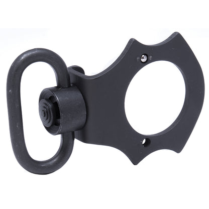 GG&G Inc. REM 870 Front Swivel - Black - ITA