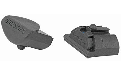 Ghost Inc., Grip Plug Kit, Fits Glock Gen4 & Gen5, Black, 2-Pack