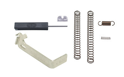 Ghost Inc., 3.3 lb Trigger Connector and kit molle, Fits Glocks Gen 1-4, Stainless Finish