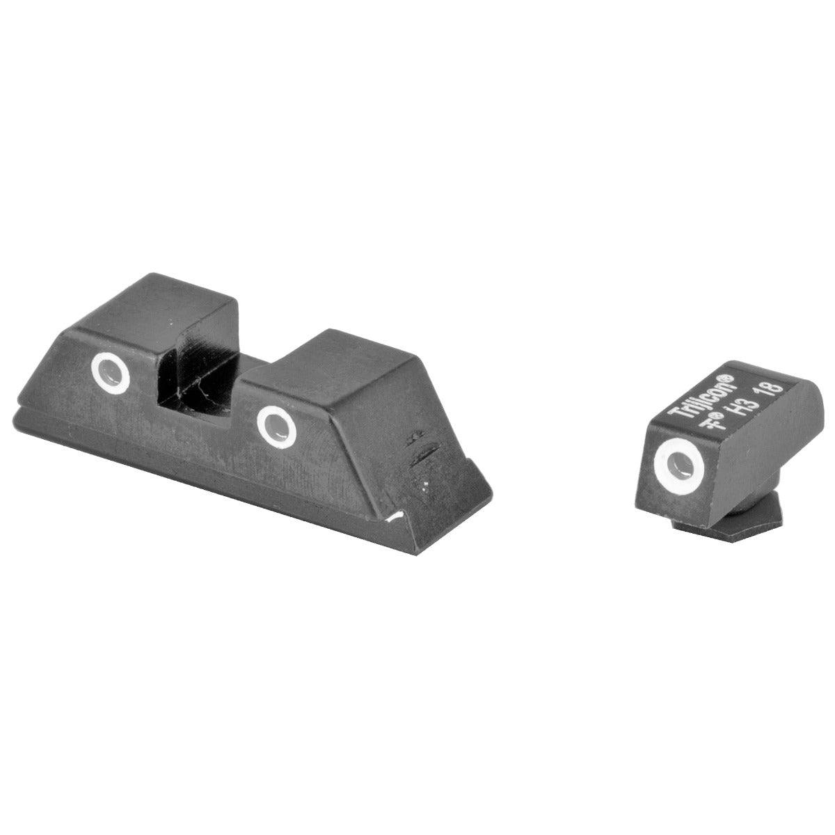 Trijicon - Tritium Night Sight Fits Glock 20,21,29,30,31,32 - Green