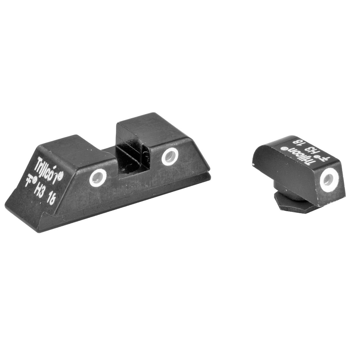 Trijicon - Tritium Night Sight Fits Glock 20,21,29,30,31,32 - Green