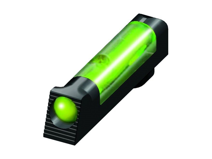 HIVIZ Tacca di Mira Anteriore in Fibra Ottica per Glock - Verde