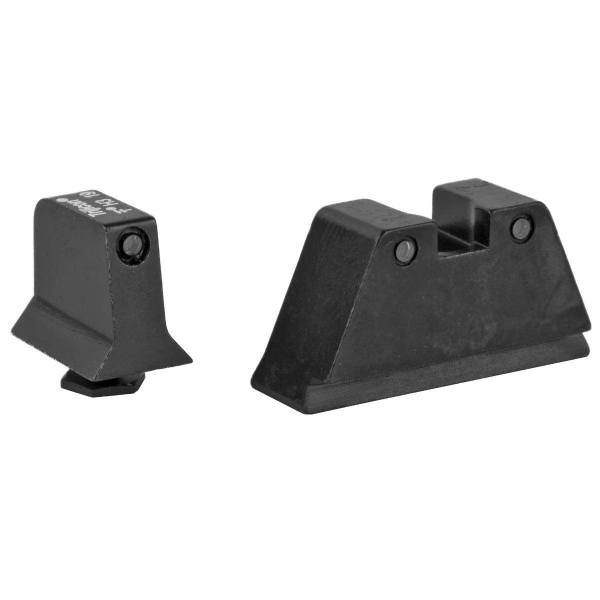 Trijicon Bright & Tough, Sight Suppressor Set - Black