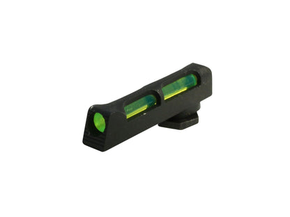 HIVIZ Tacca di Mira Anteriore in Fibra Ottica per Glock GEN3