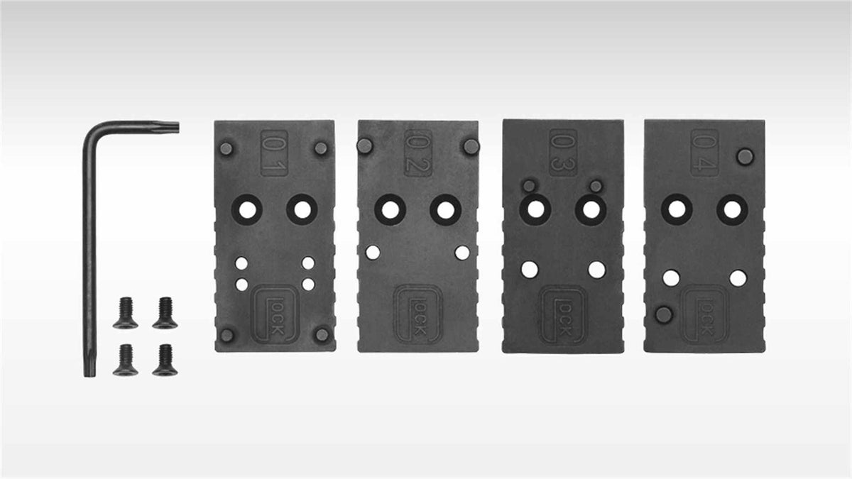 Glock MOS Adapter set 01