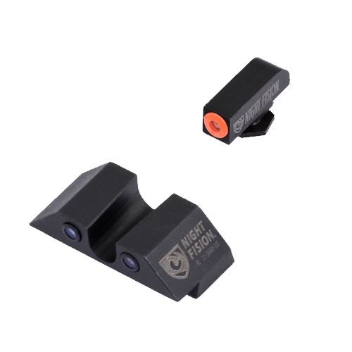 Night Fision Set Mire al Trizio per Glock U Notch