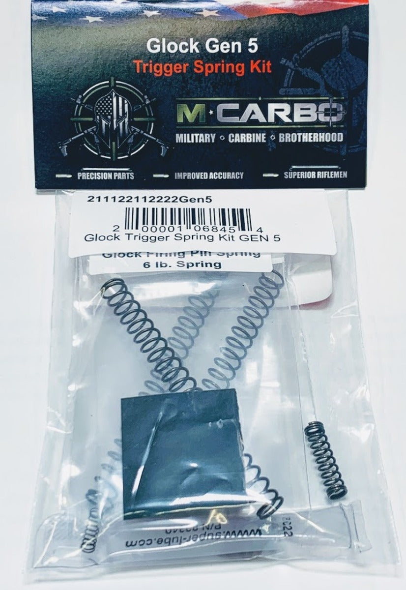 MCARBO GLOCK Gen 5 Trigger Spring Kit