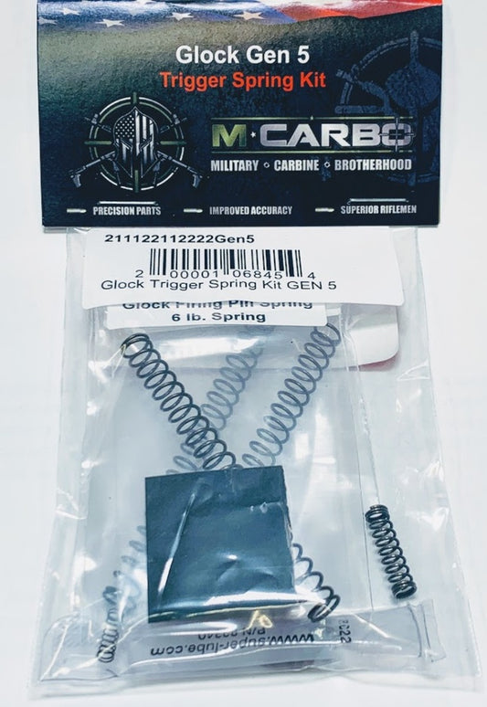 MCARBO GLOCK Gen 5 Trigger Spring Kit