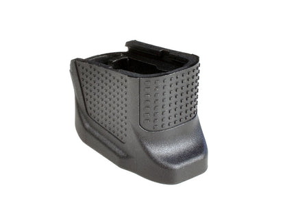 Strike Industries Enhanced Magazine Plate per Glock 43 nera, dettaglio 3