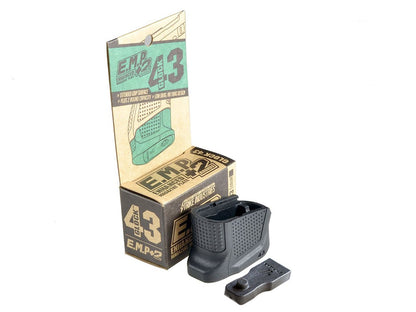 Strike Industries Enhanced Magazine Plate per Glock 43 nera