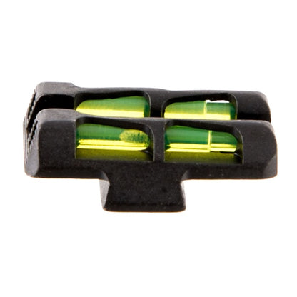 HIVIZ Litewave Mira Posteriore in Fibra Ottica per Glock h. 6.1mm
