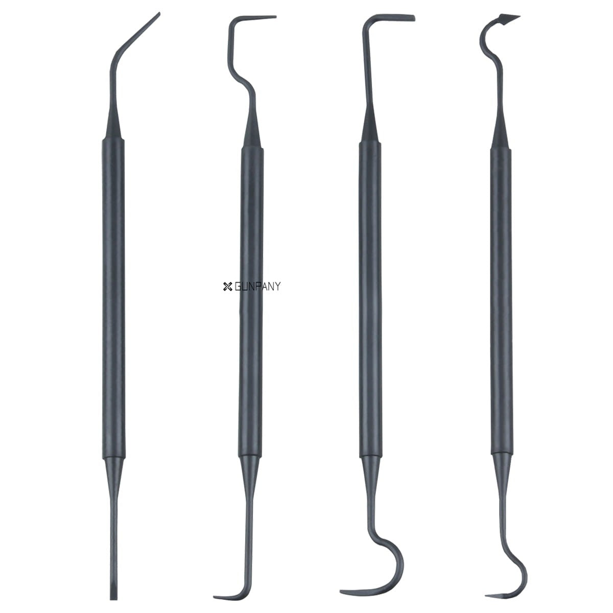 Vector Optics - Gunpany - 4 Polymer Double Side Cleaning Picks 