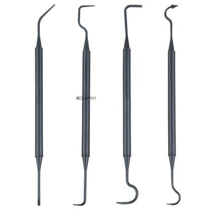 Vector Optics - Gunpany - 4 Polymer Double Side Cleaning Picks 