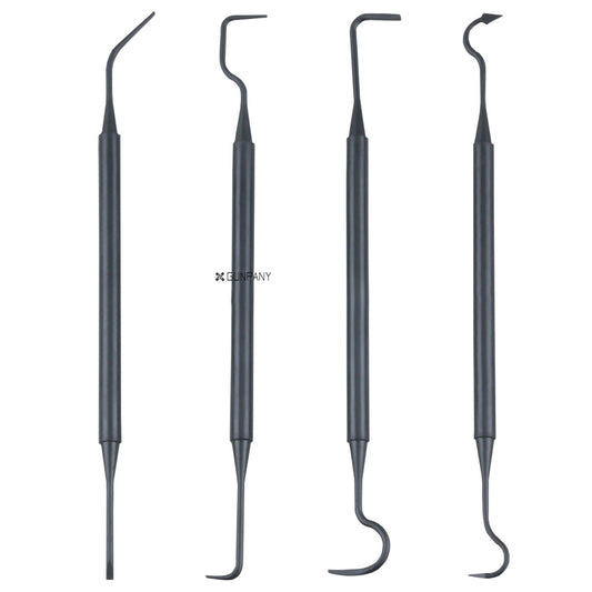 Vector Optics - Gunpany - 4 Polymer Double Side Cleaning Picks 