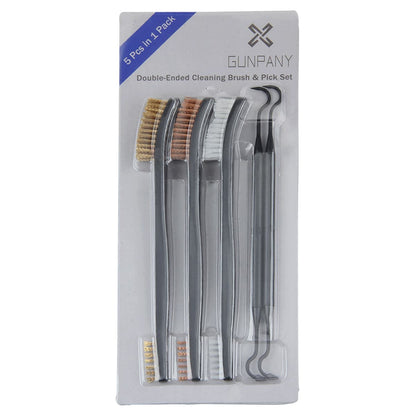 Vector Optics - Gunpany - 5-Piece Gun cleaning Set