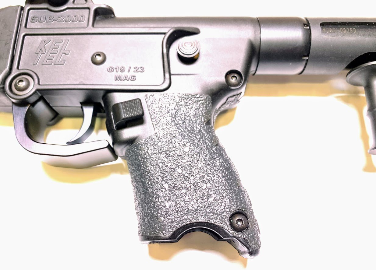 MCARBO KEL TEC SUB-2000 Grips Textured Rubber Adhesive