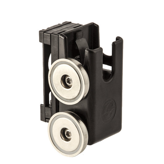 Ghost International Mag. Pouch Magnetic 2 Magnet With Rotation Clip - Black