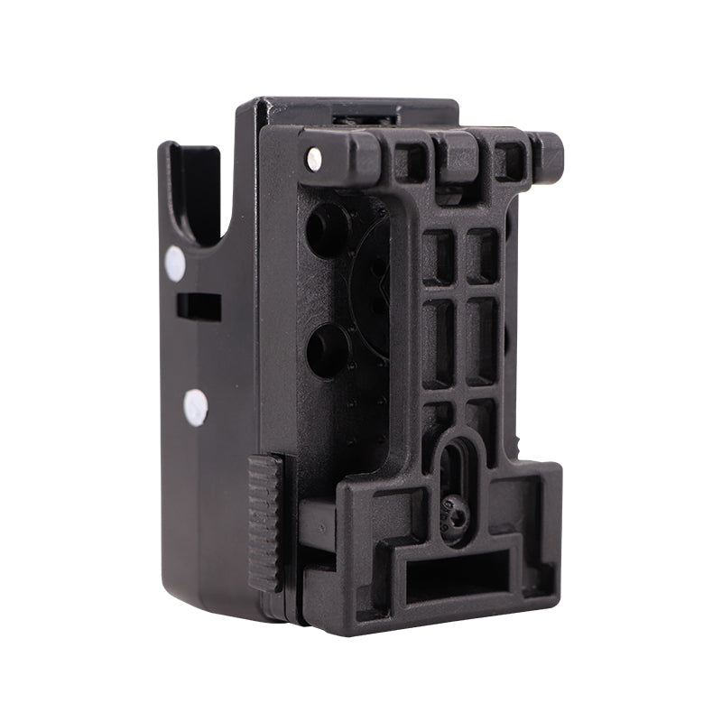 Ghost International Mag. Pouch Magnetic 2 Magnet With Rotation Clip - Black