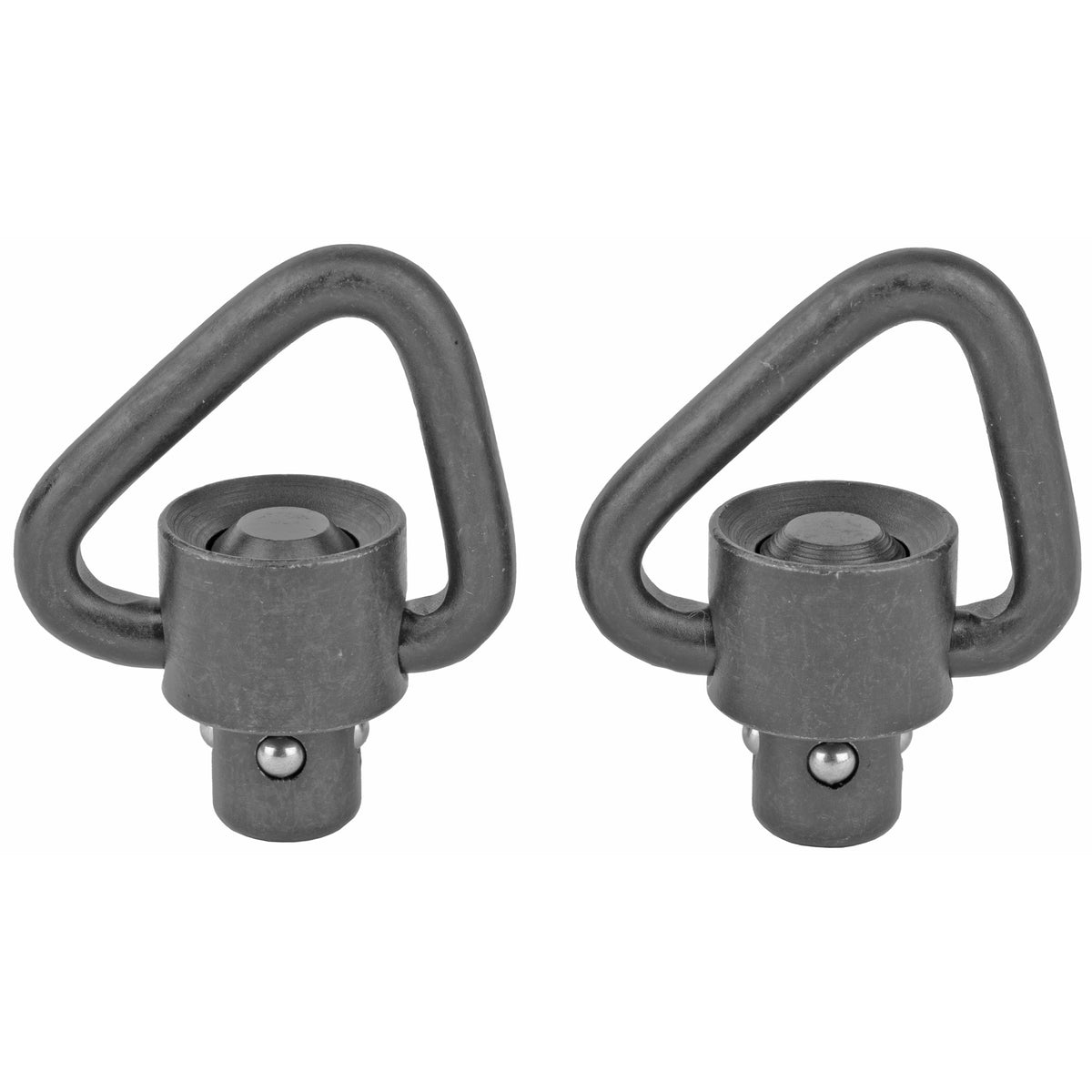 GrovTec Recessed Plunger Heavy Duty Push Button Swivels Angled Loop