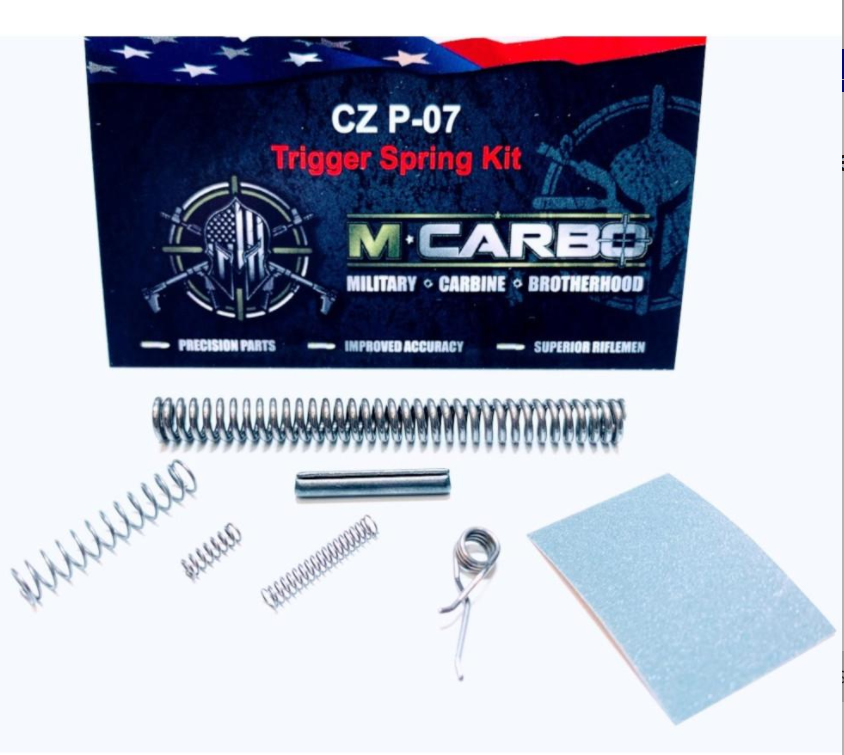 MCARBO CZ P-07 P-09 molla grilletto Kit