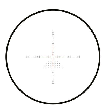 Hawke Sidewinder 30SF 30mm Tube 4-16x50mm FFP Half Mil Dot Reticle