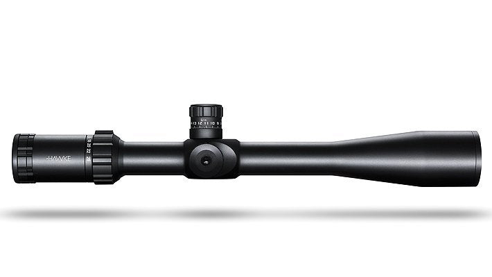 Hawke Sidewinder 8.5-25X42 20X Half Mil Dot IR