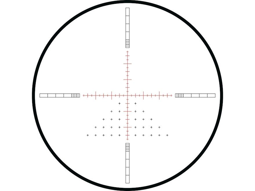 Hawke Sidewinder 30 4-16x 50mm FFP Mil IR Reticle
