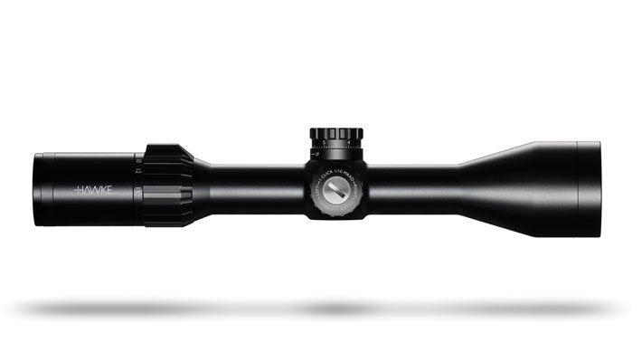 Hawke Frontier 30  3-15x 50mm FFP Mil Ext IR Reticle