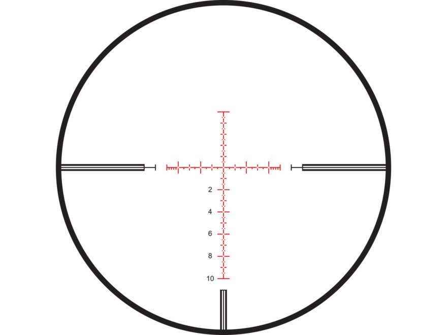 Hawke Frontier 30  3-15x 50mm FFP Mil Ext IR Reticle