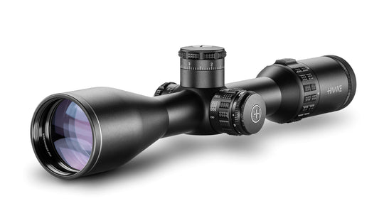 Hawke Sidewinder 30 SF 4-16x50 FFP Half Mil Dot céltávcső, 30 mm-es tubus