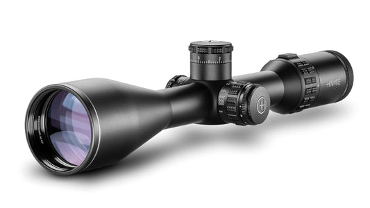 Hawke Sidewinder 30 SF 6-24x56 SFP Half Mil Dot céltávcső, 30 mm-es tubus