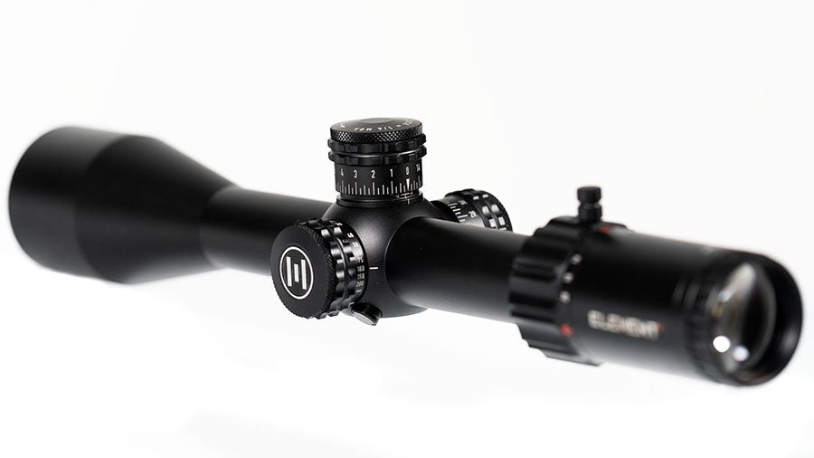 ELEMENT OPTICS HELIX  Riflescope 30mm Tube 6-24X50 SFP 1/4 MOA EHR-1C Reticle