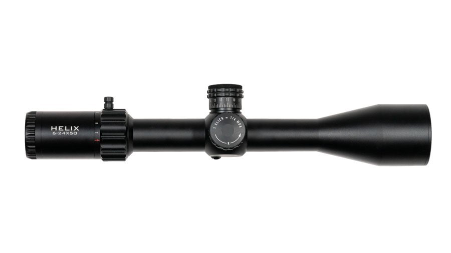 ELEMENT OPTICS HELIX  Riflescope 30mm Tube 6-24X50 SFP 1/10 MRAD APR-1C Reticle