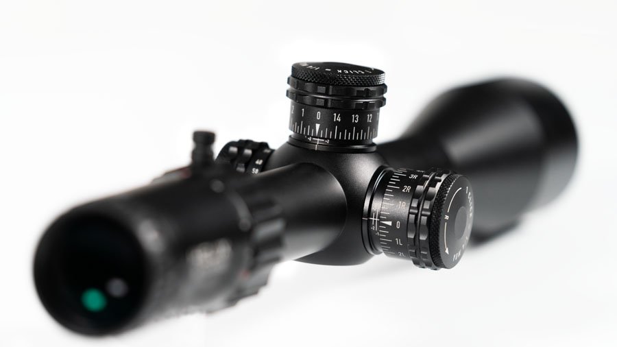 ELEMENT OPTICS HELIX  Riflescope 30mm Tube 6-24X50 SFP 1/10 MRAD APR-1C Reticle