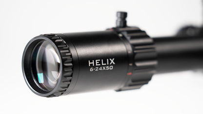 ELEMENT OPTICS HELIX  Riflescope 30mm Tube 6-24X50 SFP 1/10 MRAD APR-1C Reticle