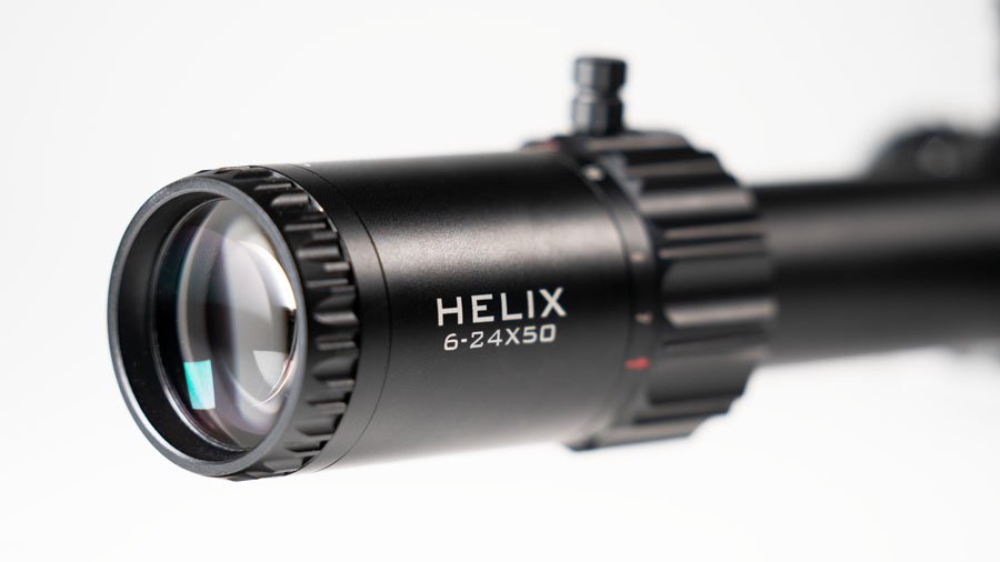 ELEMENT OPTICS HELIX  Riflescope 30mm Tube 6-24X50 SFP 1/4 MOA EHR-1C Reticle