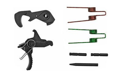 Hiperfire, Enhanced Duty Trigger Assembly, Heavy Gunner, AR15/AR10, 4.5 And 5.5 Lb Pulls,