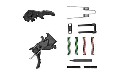 Hiperfire, Hipertouch Elite Trigger Assembly, AR15/AR10, Hint Of Take-Up/Pre-Travel, Adjust Pull Weights Of 2.5 And 3.5 Lbs,