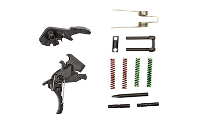 Hiperfire, Hipertouch Genesis Trigger Assembly, AR15/AR10, Adjust Pull Weights Of 2.5 And 3.5 Lbs