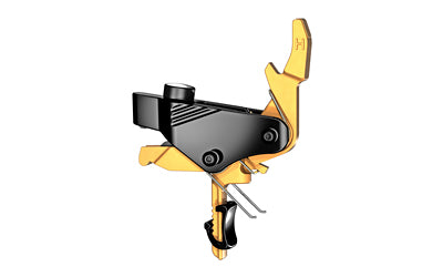 Hiperfire, PDI GS, Drop-In Trigger Kit, Fits AR15/AR10/PCC, Flat Trigger