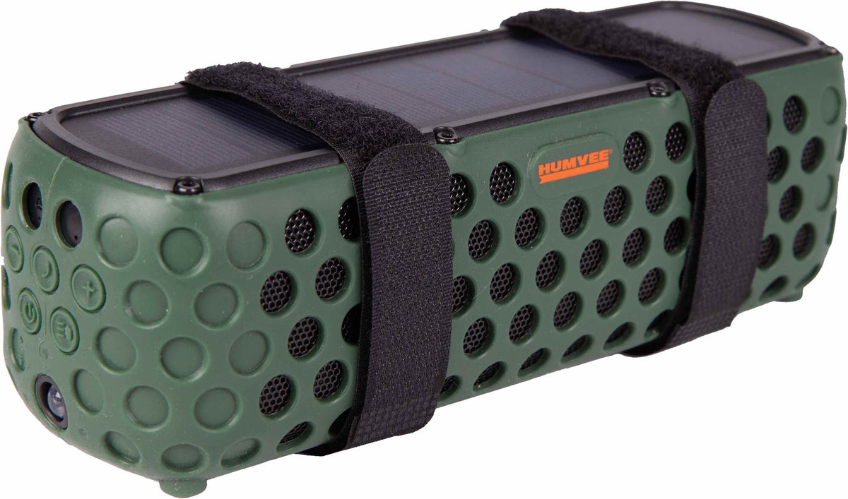 Humvee Portable Solar Bluetooth Speaker