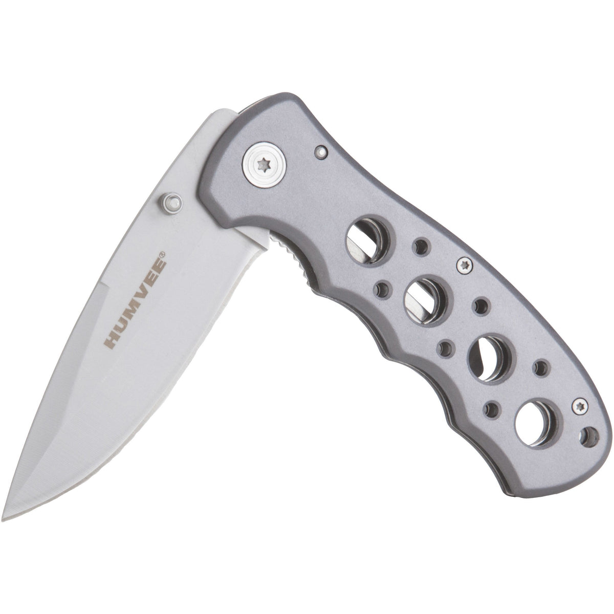 HUMVEE Kit Utlity Torcia & Coltello - Gray 