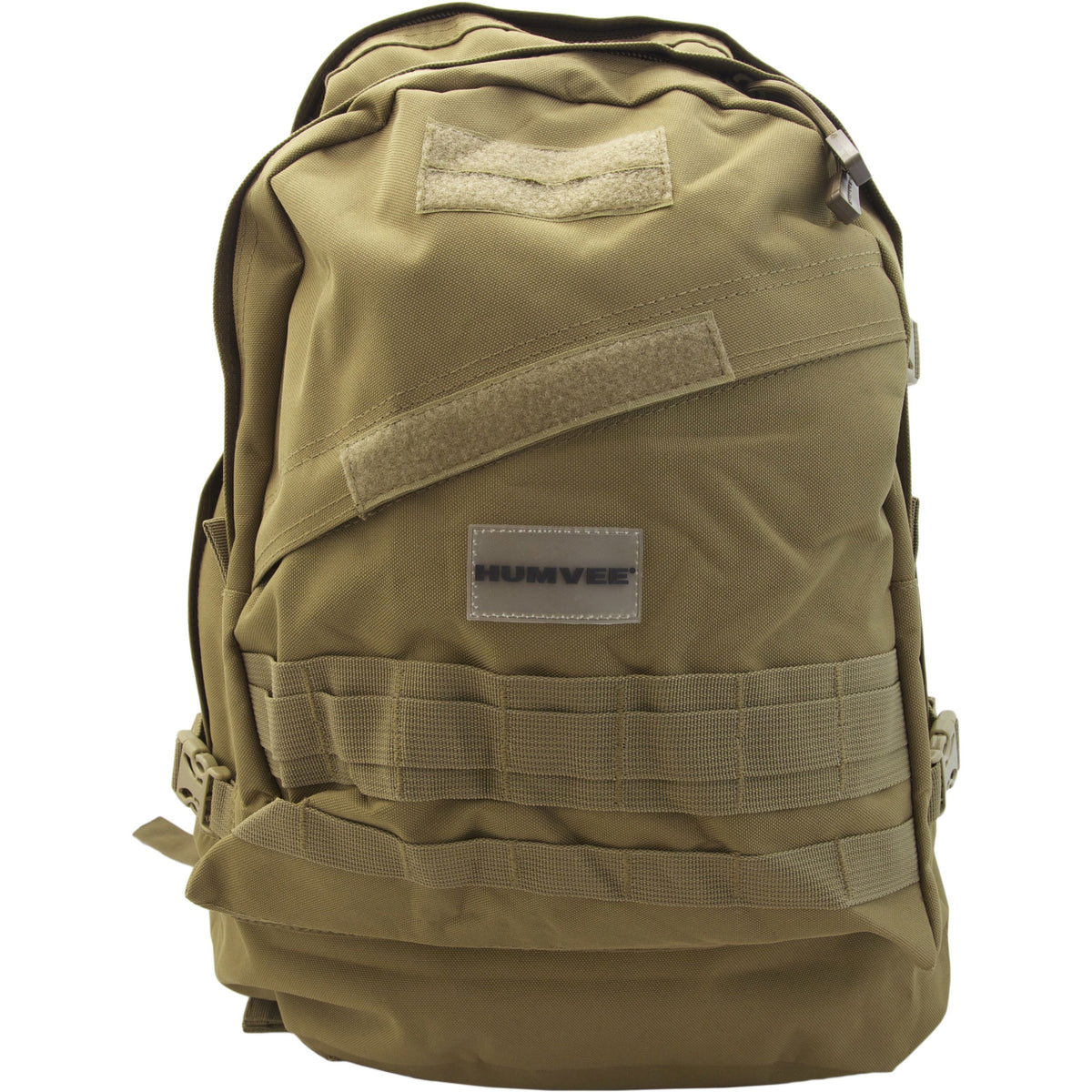 HUMVEE Day Pack Gear Bag - Tan