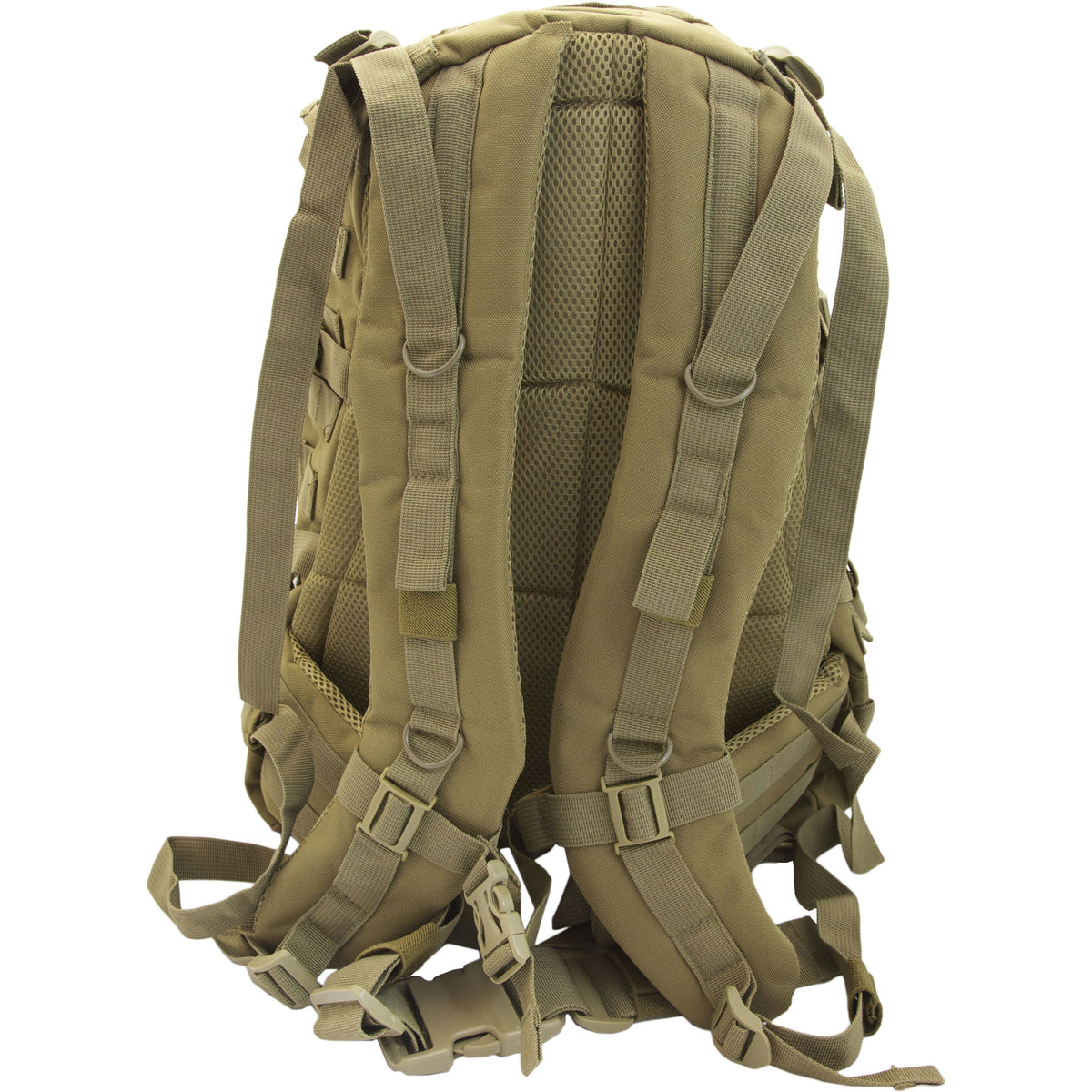 HUMVEE Day Pack Gear Bag - Tan