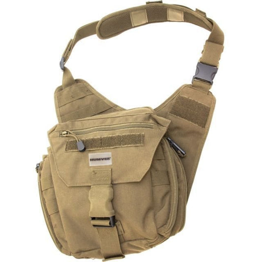 HUMVEE Shoulder Bag - Tan
