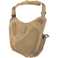 HUMVEE Shoulder Bag - Tan