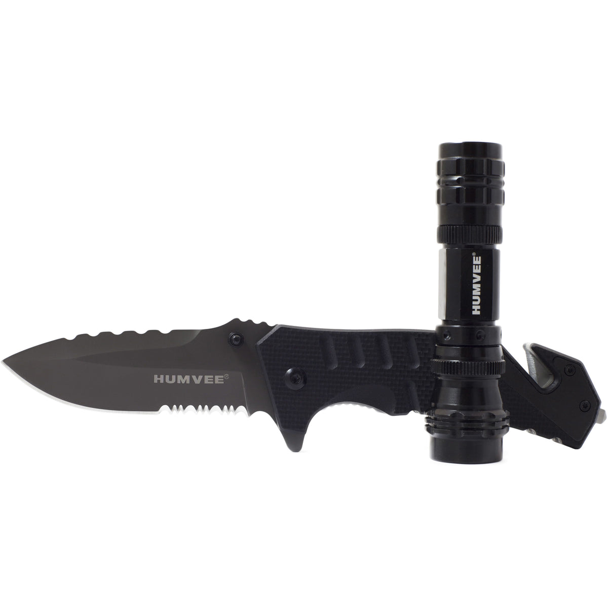 HUMVEE Kit Emergenza Torcia/Coltello ER4