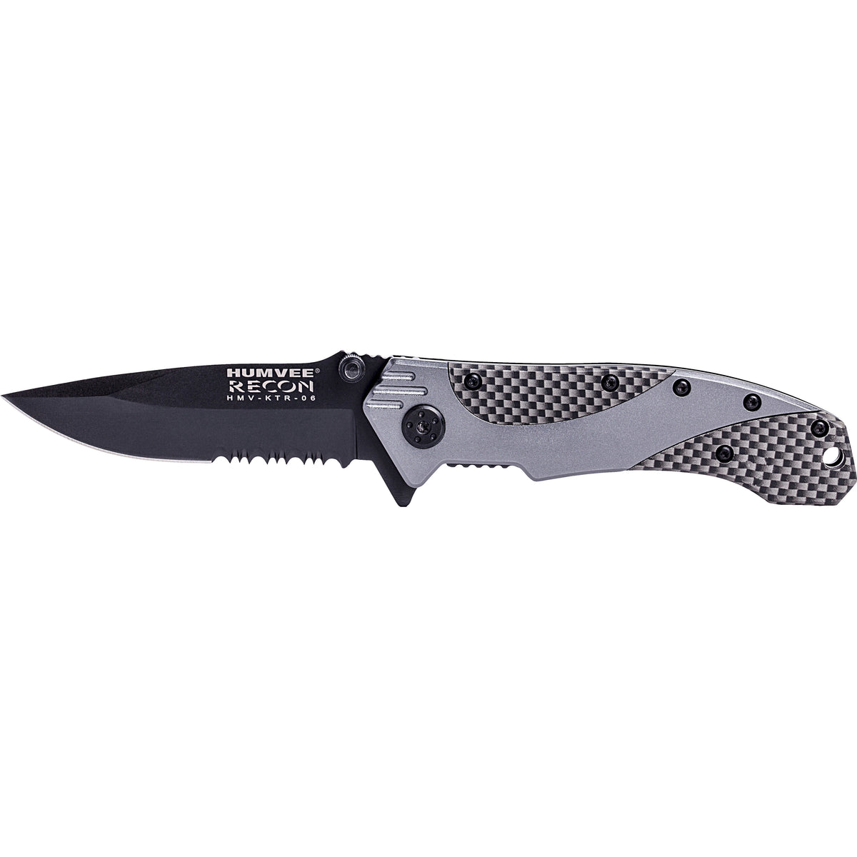 HUMVEE Coltello Tactical Recon KTR-06 W/Spring Assist