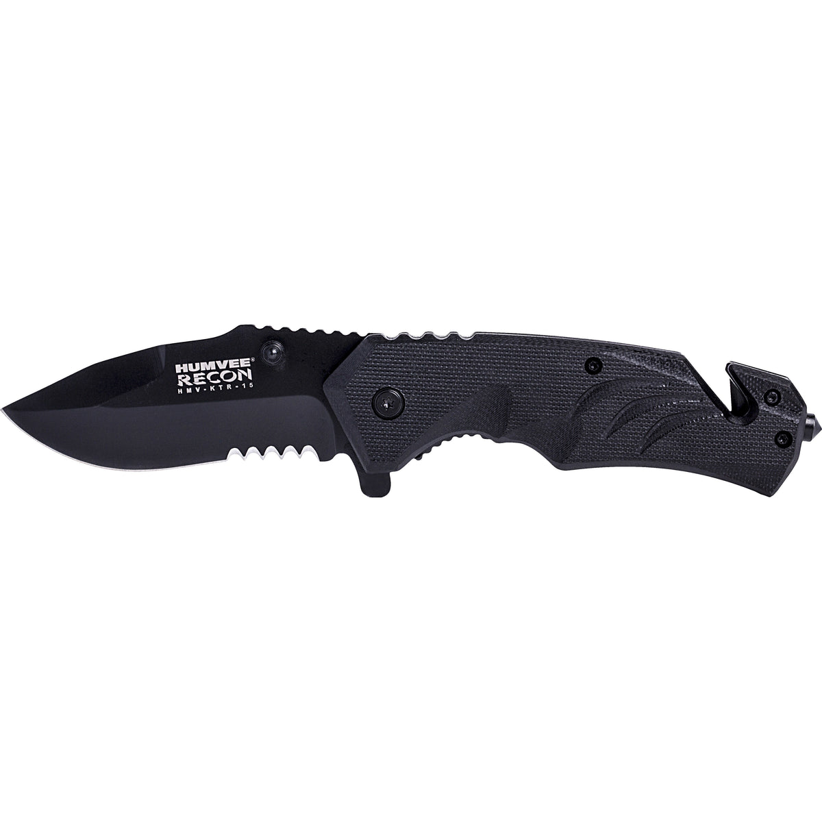 HUMVEE Coltello Tactical Recon KTR-15 W/Spring Assist